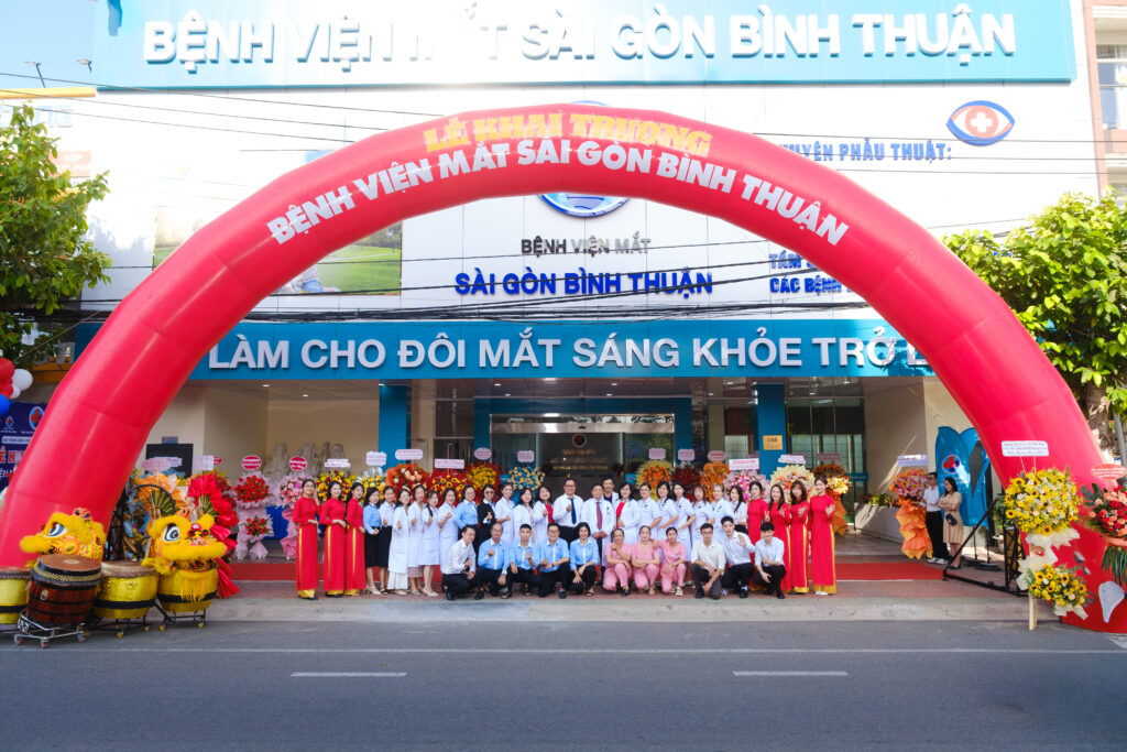 Bệnh Viện Mắt Sài Gòn Bình Thuận